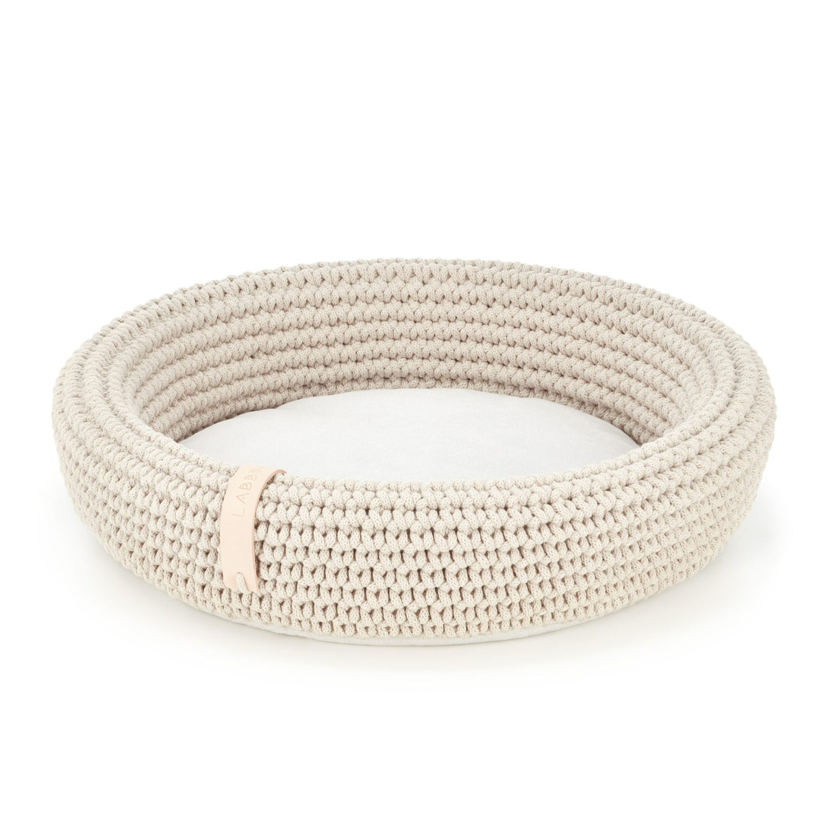 Cat Basket - Beige