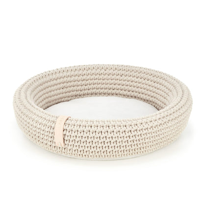 Cat Basket - Beige